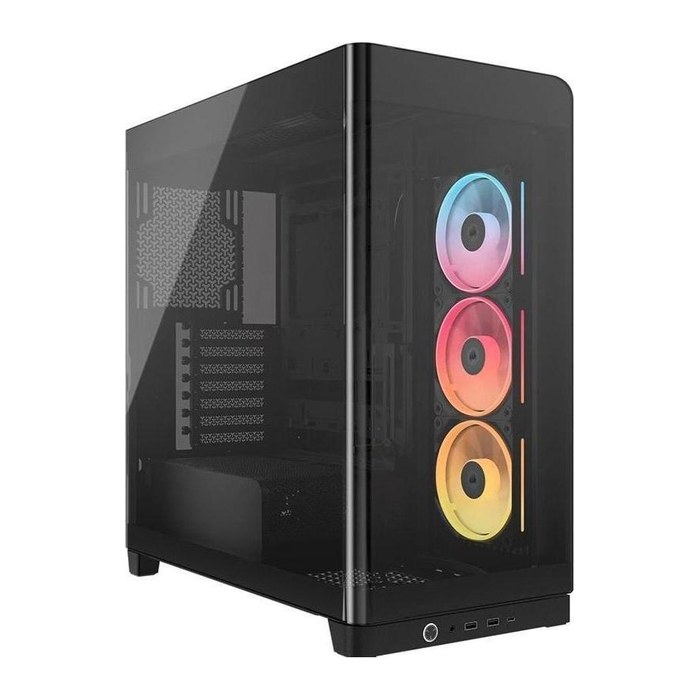 CORSAIR Geh Midi 4500X LX RGB Tempered Glass Black