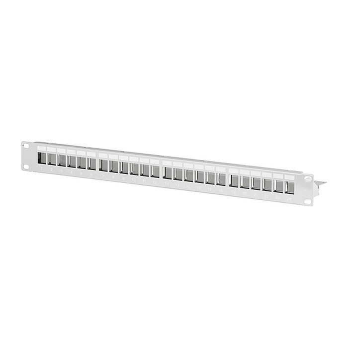 EFB Verteilerfeld Patchpanel 19 Zoll 1HE, 24-Port,