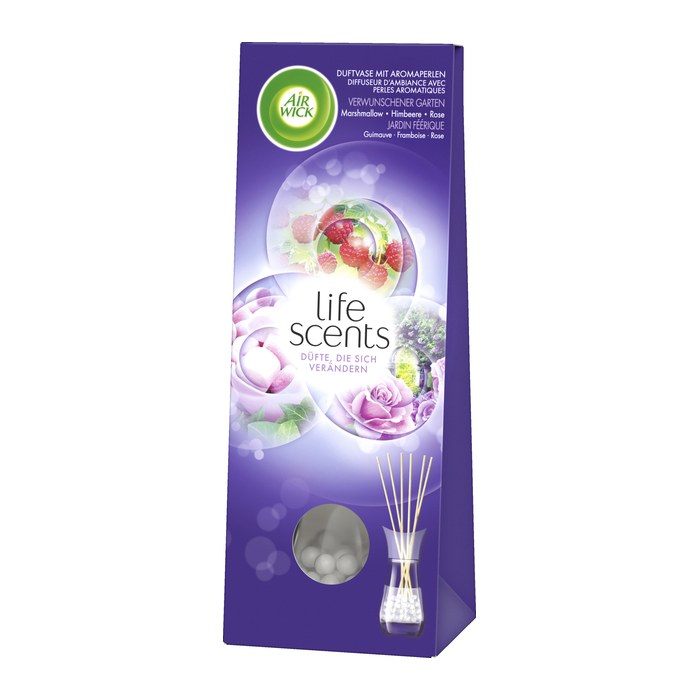 AIRWICK Raumduft VERWUNSCHENER GARTEN blumig 30 ml, 1 St.