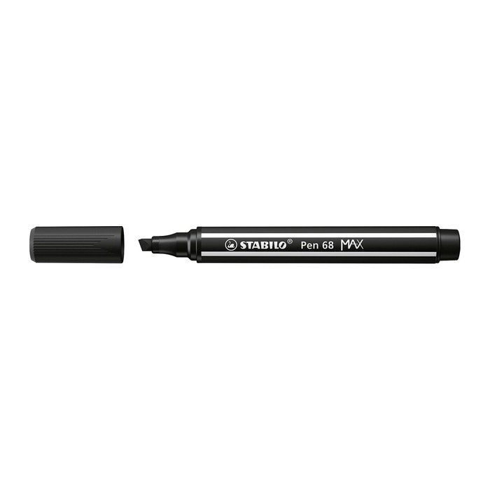 STABILO Pen 68 Max Filzstift schwarz, 1 St.