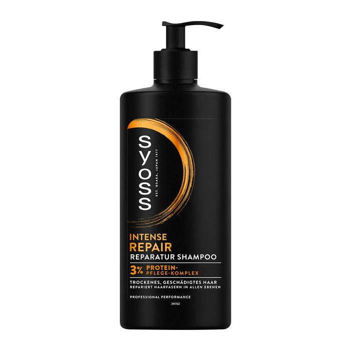 SYOSS Intense Repair Shampoo 440 ml