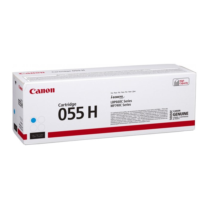 Canon 055H C cyan Toner