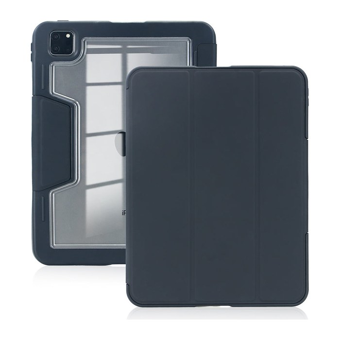 DEQSTER Rugged Case #RT2 Tablet-Hülle für Apple iPad Pro 13" (M4) schwarz