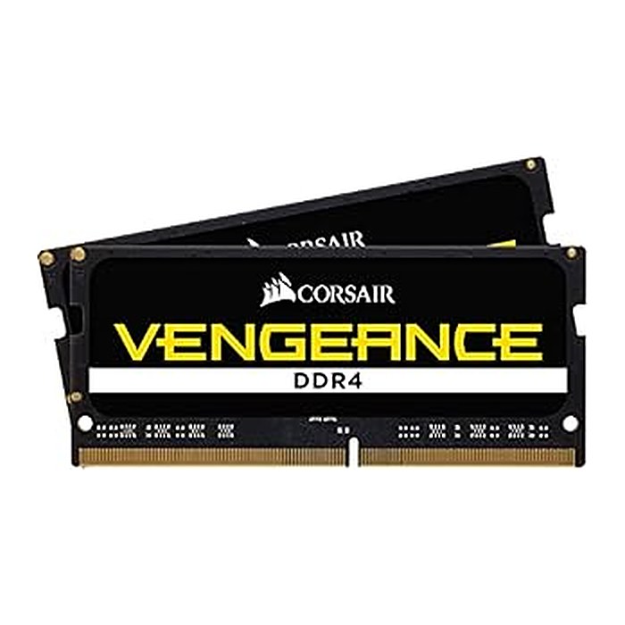 SO DDR4 16GB PC 3200 CL22 CORSAIR VENGEANCE Black retail