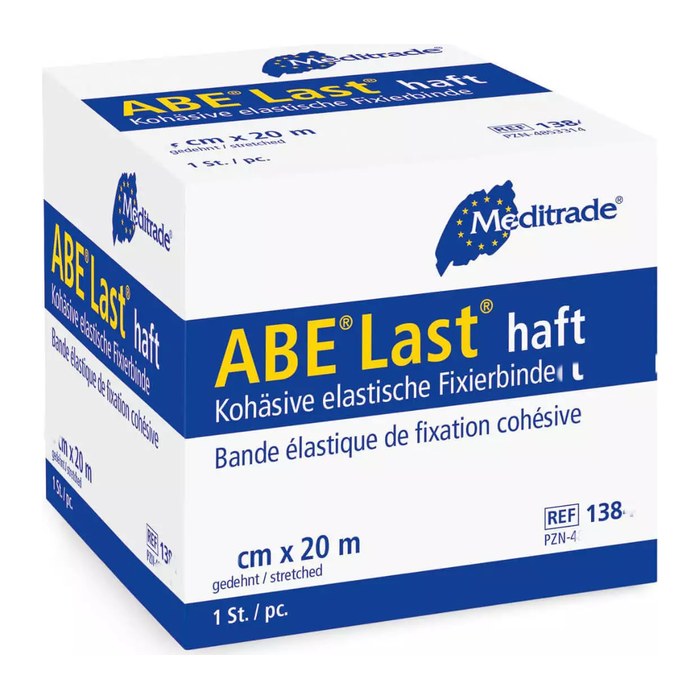 Meditrade® Fixierbinde ABE® Last 1410 weiß 6,0 cm x 4,0 m, 20 St.