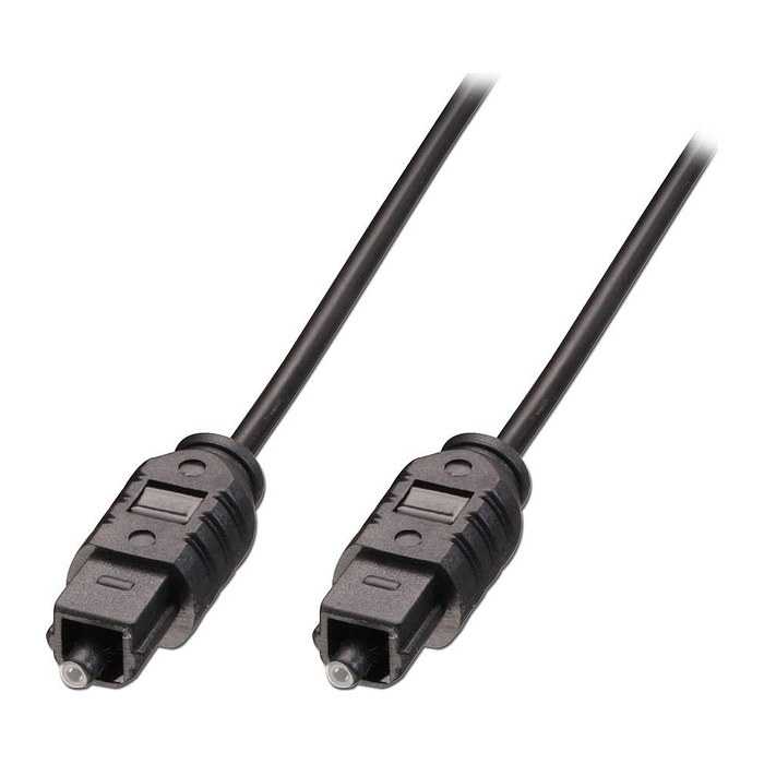 LINDY TosLink Budget opt. SPDIF 0.5m Plastic fibre
