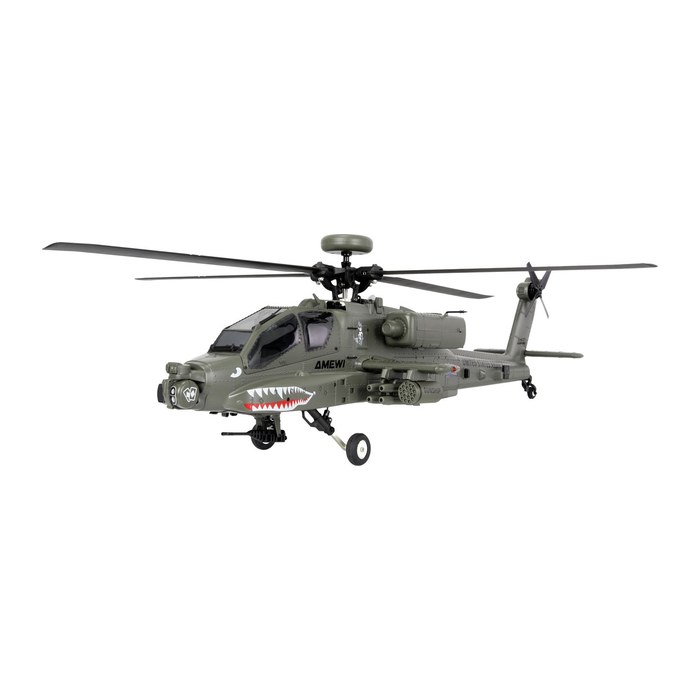Amewi Apache AH-64D CP Helikopter 6G/3D RTF grün 16+
