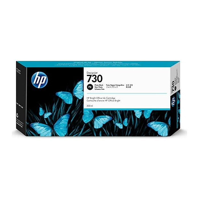HP 730 Fotoschwarz Tintenpatrone 300ml