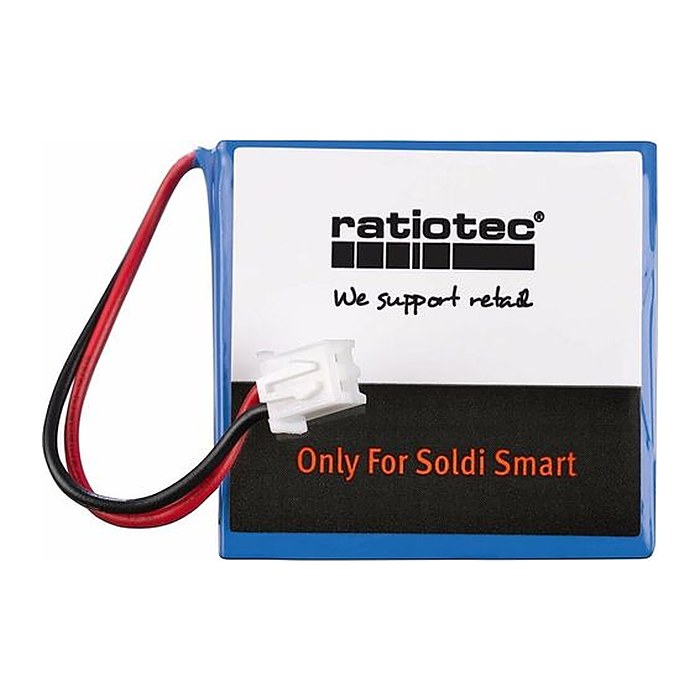 ratiotec Akku für Geldscheinprüfgeräte Smart Lithium-Ionen 11,1 V, 600 mAh