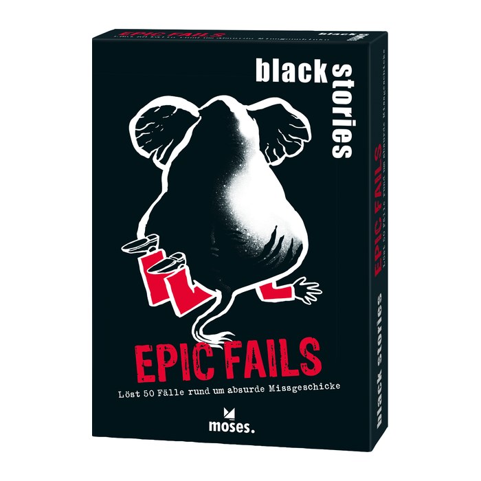 moses black stories - Epic Fails Rätsel, 1 St.