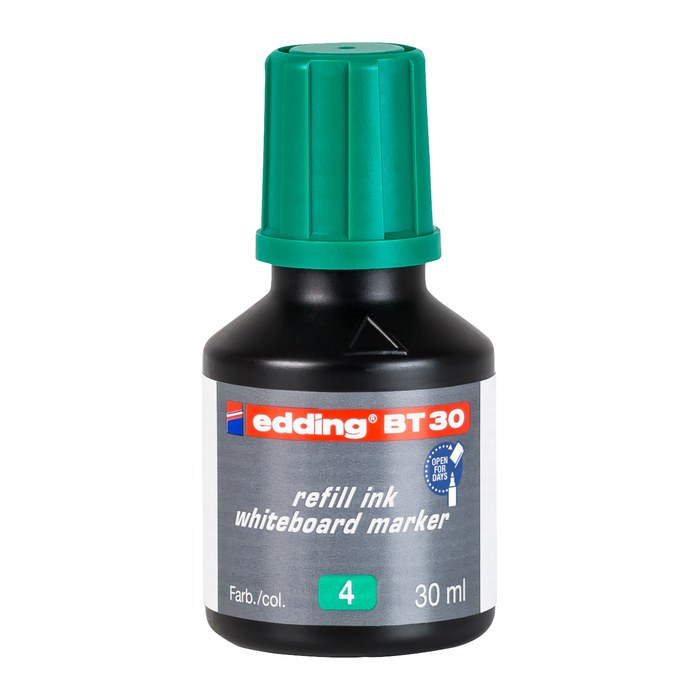 edding Nachfülltinte BT 30 grün