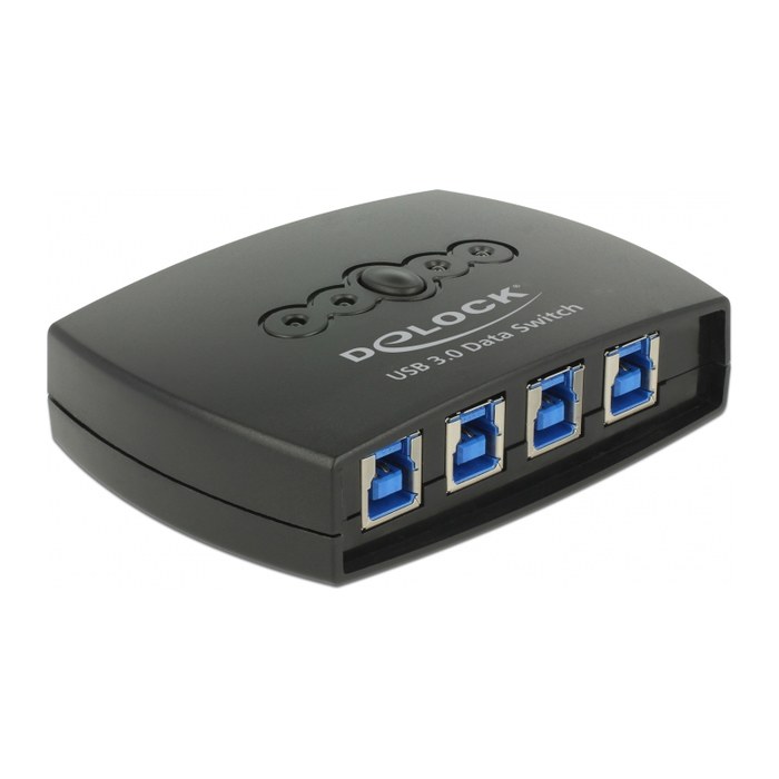 DELOCK Sharing Switch USB3.0 4-1 USB-B Bu > USB-A Bu