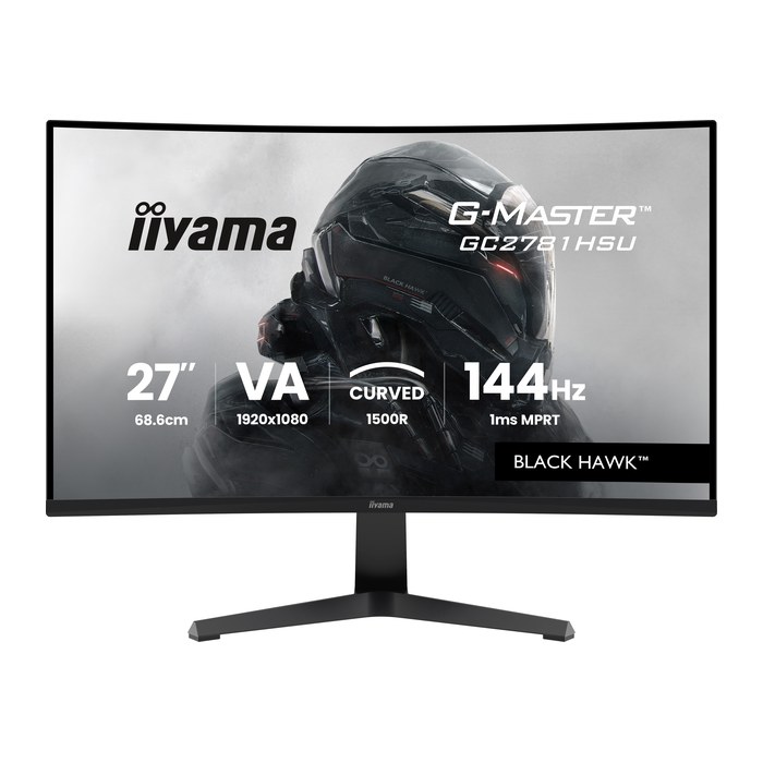 IIYAMA 68.6cm (27") GC2781HSU-B1 16:9 HDMI+DP Lift IPS