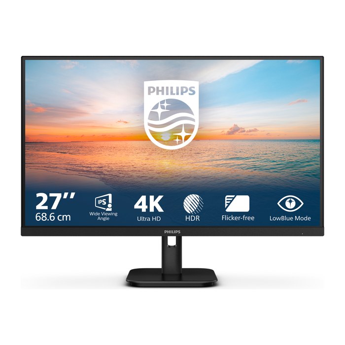 Philips 68,5cm (27,0") 27E1N1800A 16:09 HDMI+DP IPS black