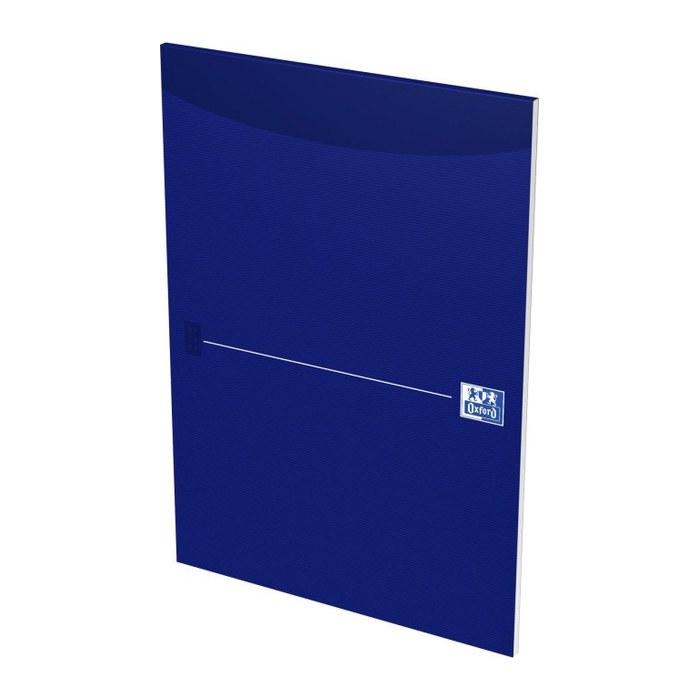 OXFORD Briefblock Office Essentials DIN A4 blanko Lineatur 20, 1 Block