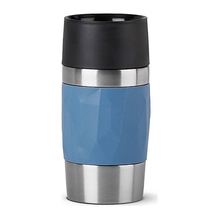 emsa Isolierbecher Travel Mug Compact blau 300,0 ml, 1 St.