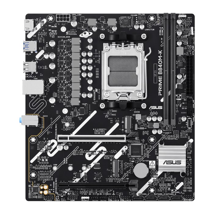 ASUS PRIME B840M-K (AMD,AM5,DDR5,mATX)