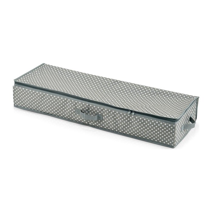 Zeller Geschenkpapier-Organizer grau/weiß 90,0 x 30,0 x 12,0 cm, 1 St.