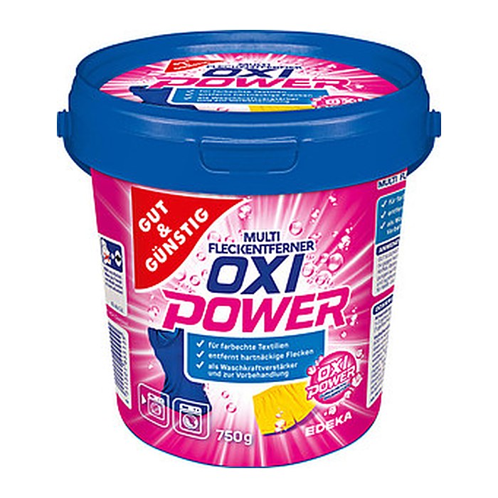 GUT&GÜNSTIG Oxi Power MULTI Fleckenentferner Pulver, 750 g