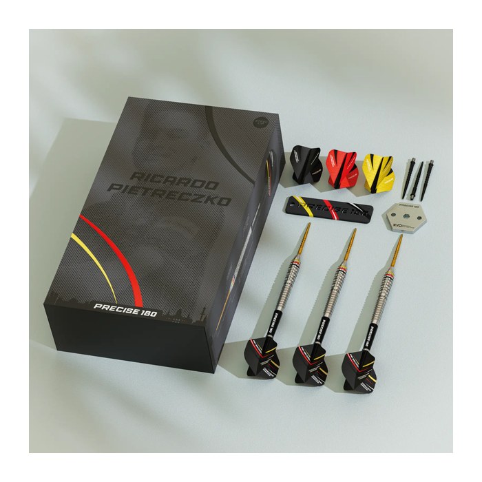 Precise180 - Steeldarts Ricardo Pietreczko - 23gr.