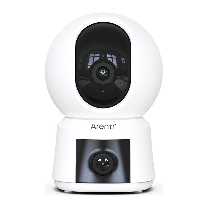 Arenti Indoor Wi-Fi 3MP+3MP Dual-lens Pan-Tilt Camera