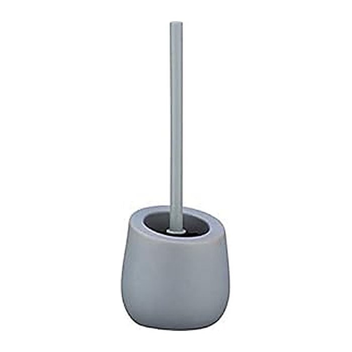 WENKO WC-Garnitur Badi grau Stein, 1 St.