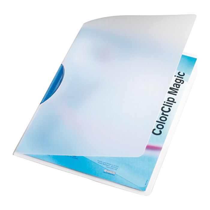 LEITZ Klemmhefter ColorClip Magic 4174 transparent, 1 St.