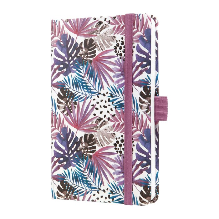 SIGEL Buchkalender Jolie 2027 Violet Jungle Fever, 1 St.