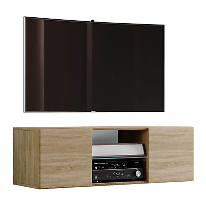 VCM my media TV-Rack Jusa 115 sonoma-eiche