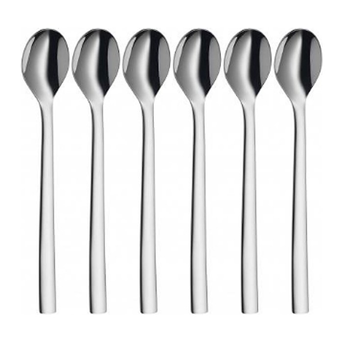 WMF Langstiellöffel Nuova silber glänzend, 6 St.