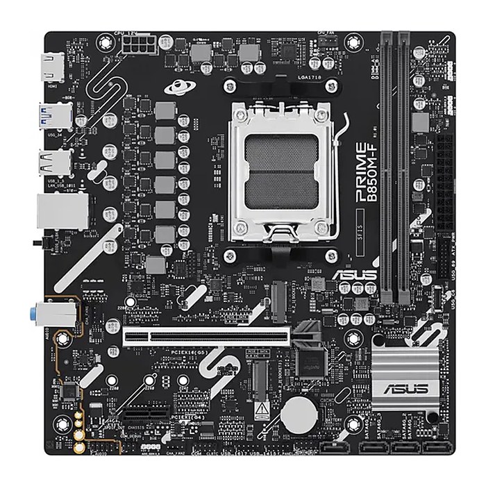 ASUS PRIME B850M-F (AMD,AM5,DDR5,mATX)