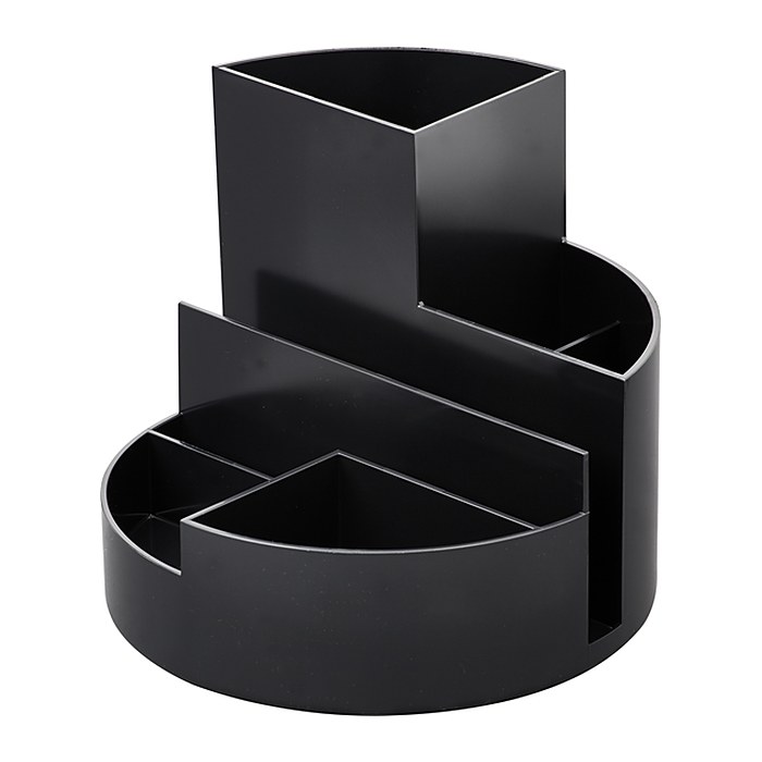 MAUL rundbox Recycling schwarz