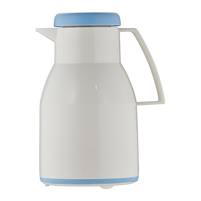 helios® Isolierkanne Wash S+ weiß 1,0 l, 1 St.