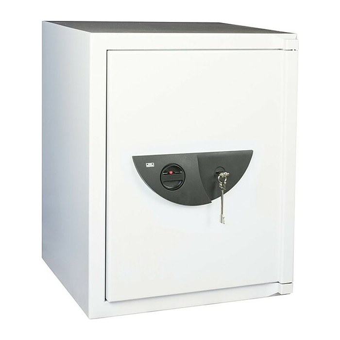 BURG WÄCHTER Tresor WS Office 811 K Sicherheitsstufe 1 nach EN 1143-1 lichtgrau 64,1 x 55,4 x 62,6 cm