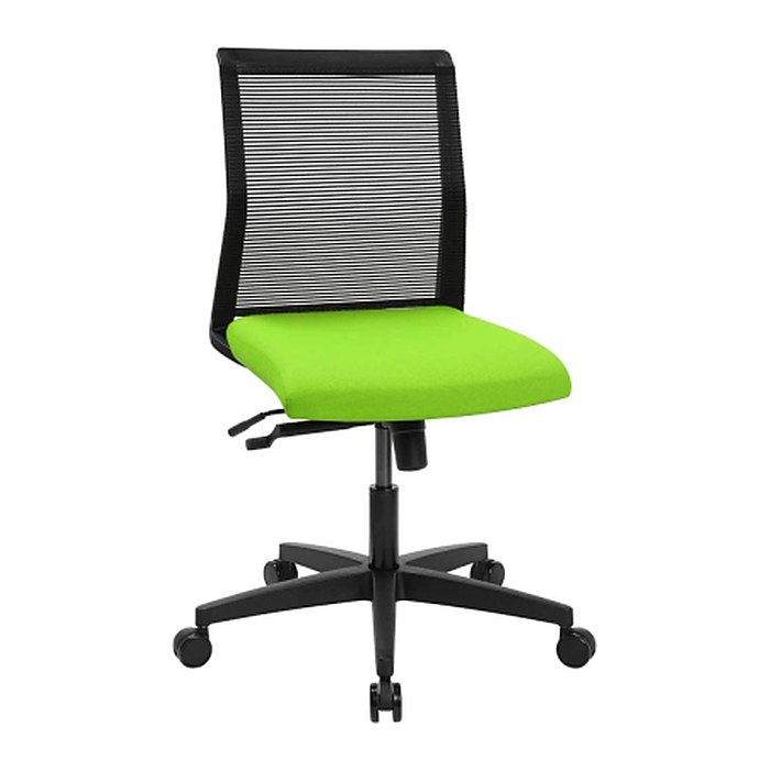 Topstar Bürostuhl Smart Point, LC100G050 Stoff grün, Gestell schwarz