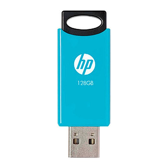 HP USB-Stick v212w blau, schwarz 128 GB, 1 St.