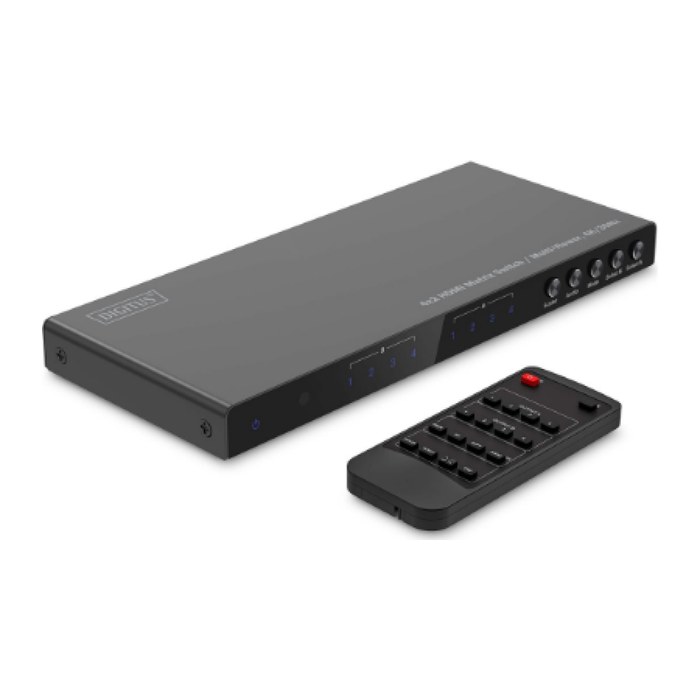 DIGITUS HDMI Matrix Switch 4K/30Hz, 4x2