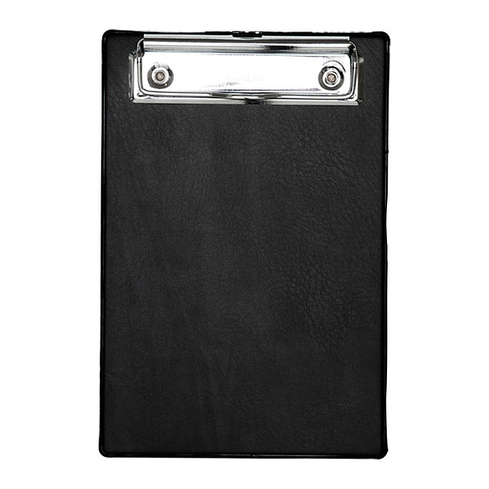 MAUL Klemmbrett 2335690 DIN A6 schwarz Karton, 1 St.