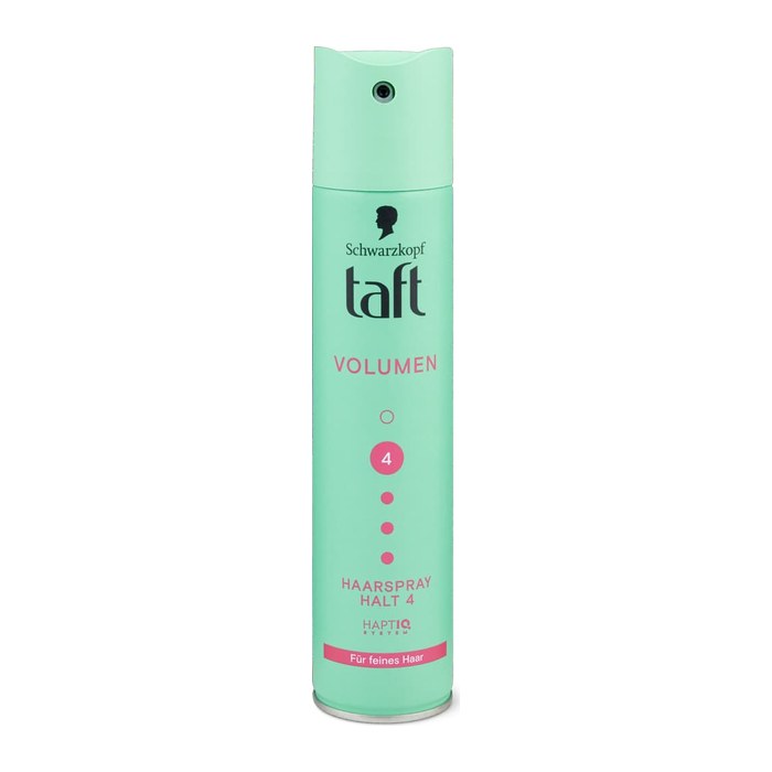 taft Volumen feines Haar Halt 4 Haarspray 250 ml
