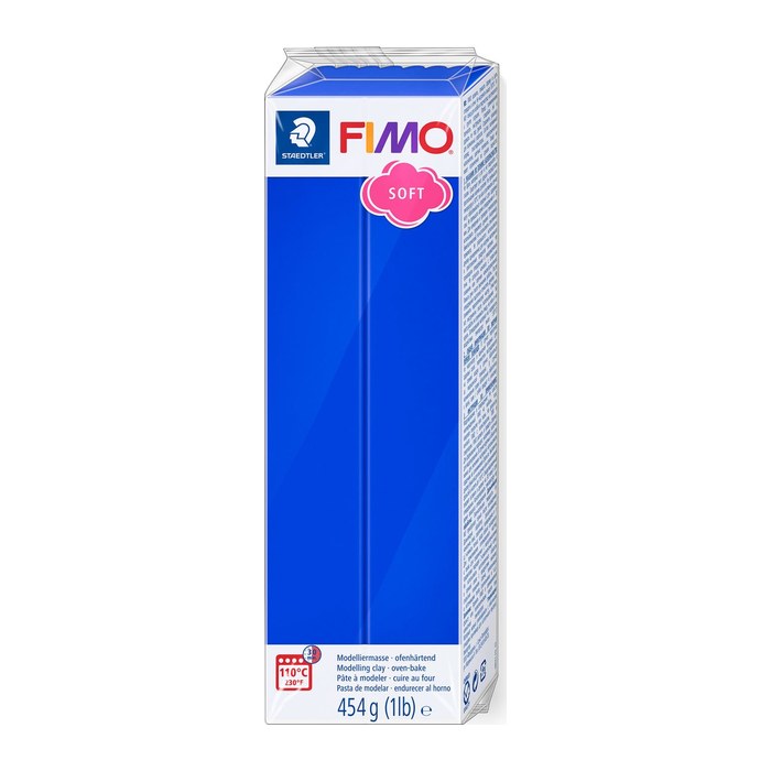 FIMO Mod.masse Fimo soft 454g brillantbl