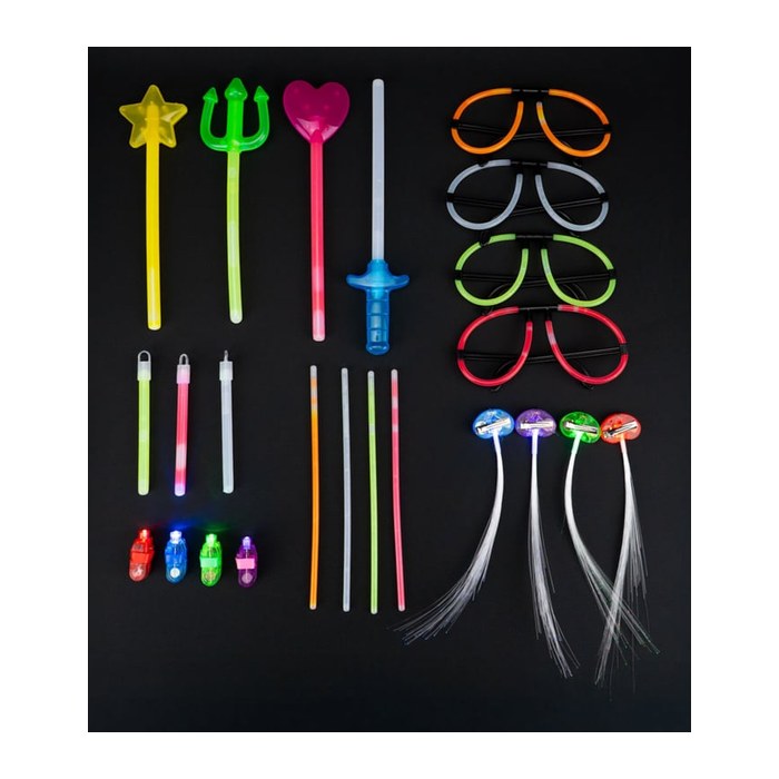 RealPower Knicklichter Party-Box 108 Teile