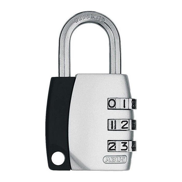 ABUS Vorhängeschloss ABUS 155/30  silber, 1 St.