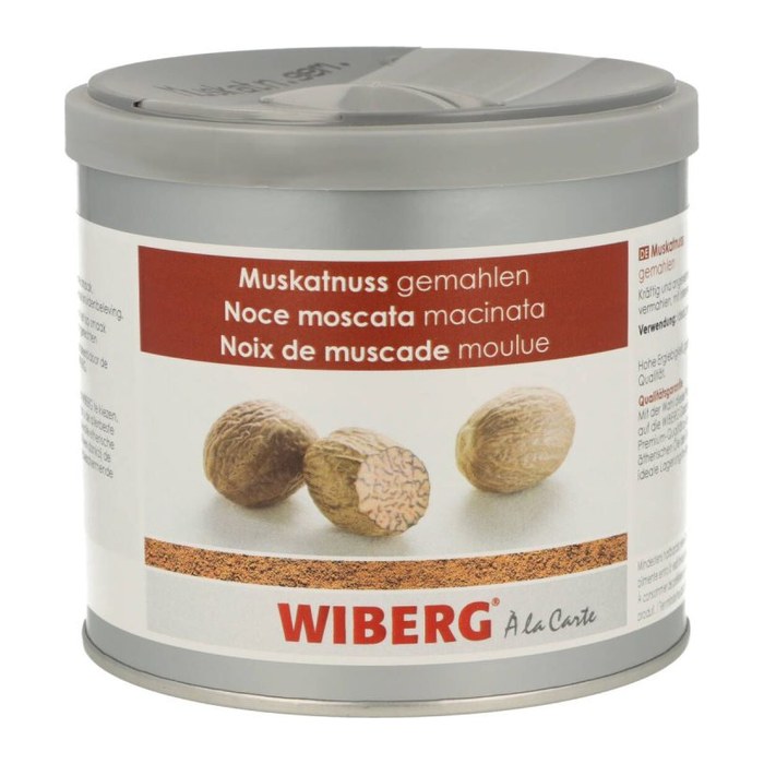 WIBERG Muskatnuss gemahlen Gewürz, 240,0 g