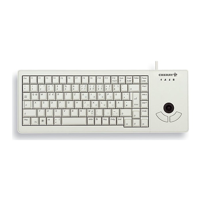 CHERRY G84-5400 Tastatur kabelgebunden grau