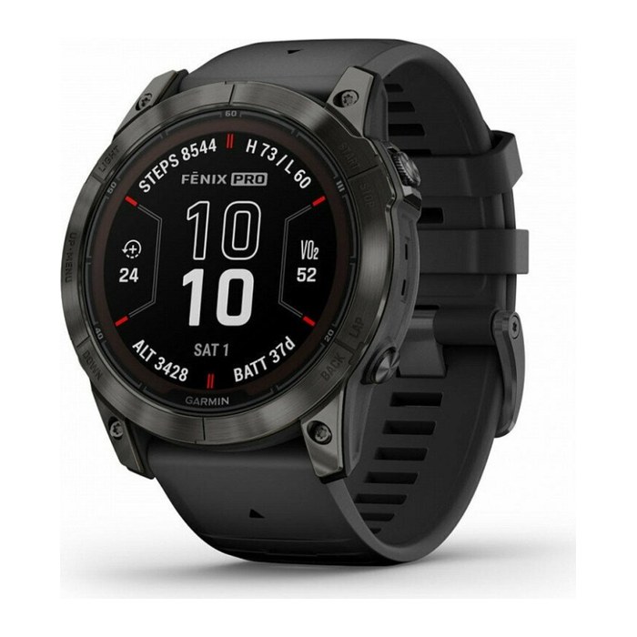 Garmin fenix 7xPRO Sapphire Solar -47mm - Beige/Soft Gold