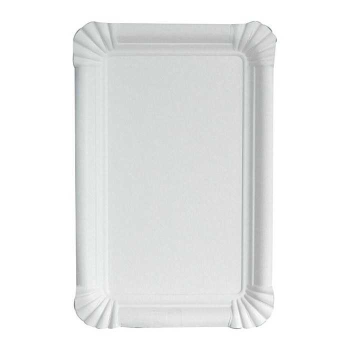 PAPSTAR Pappteller weiß 20,0 x 13,0 cm, 250 St.