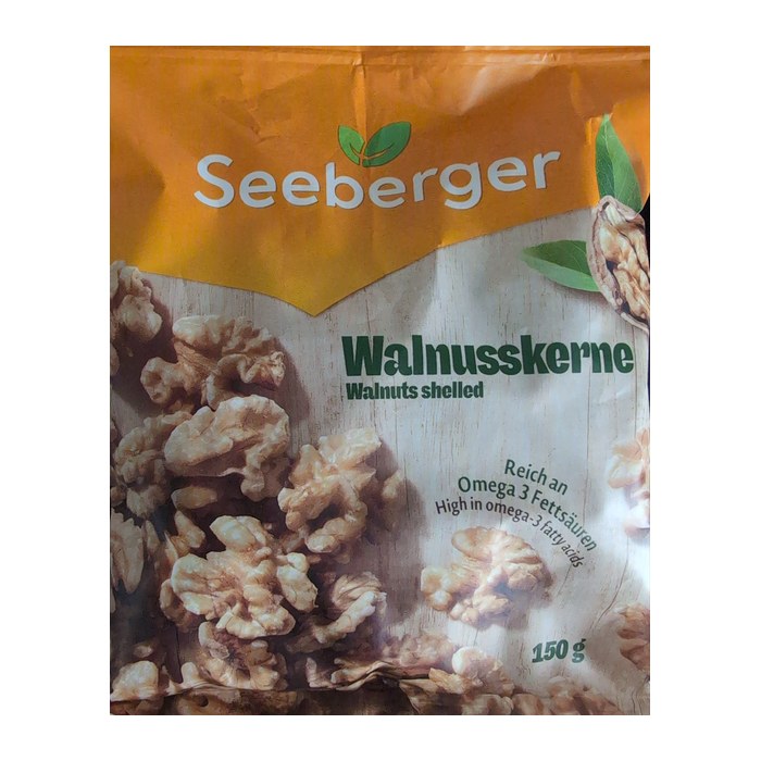 SEEBERGER Walnusskerne 150,0 g, 1 St.