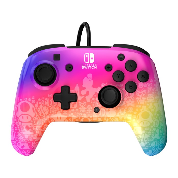 PDP Controller Rematch Star Spectrum Switch