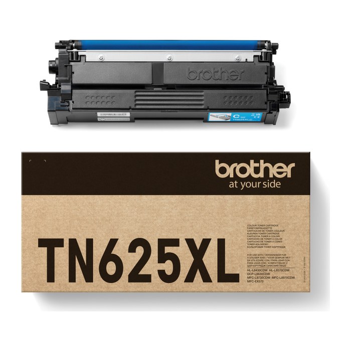 brother TN-625XLC cyan Toner