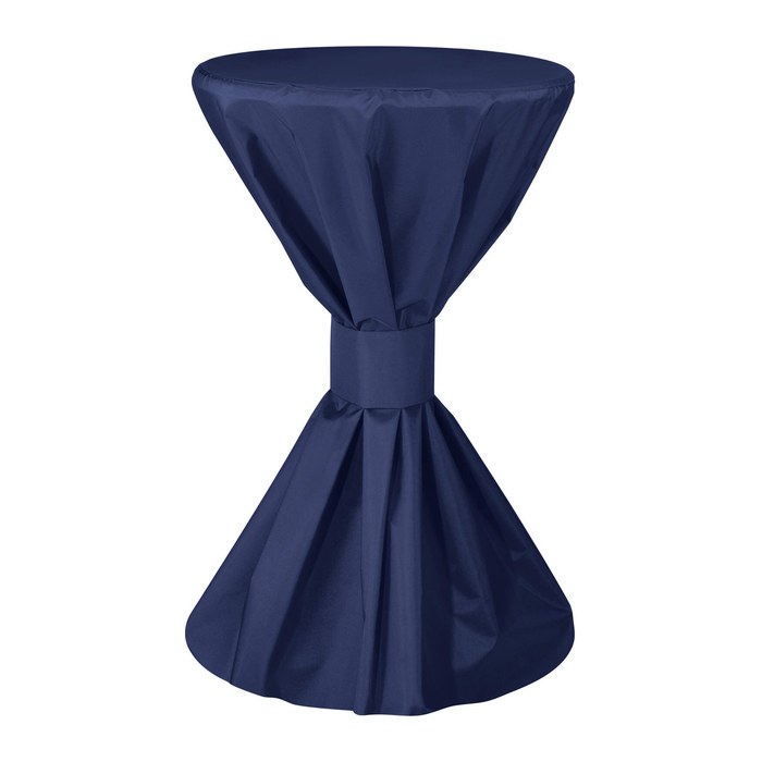 MFG Freizeitmöbel Stehtischhusse blau Ø 70,0 cm, 1 St.